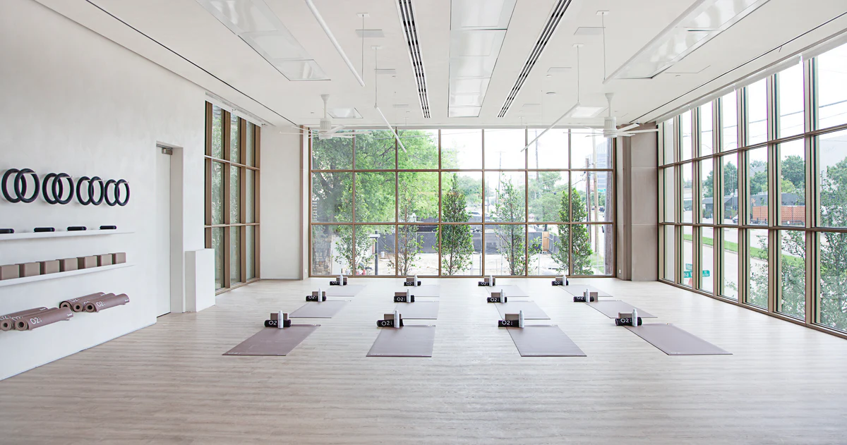 O2 Dallas | Yoga | Pilates | Spa | Shop