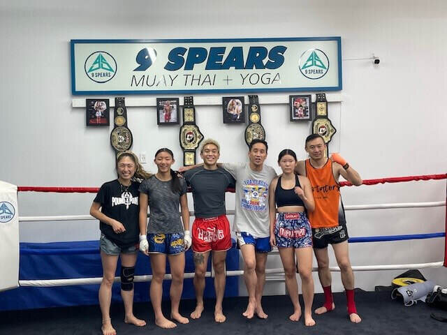 9 Spears