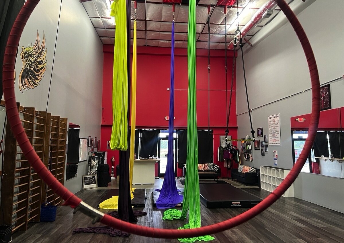Air Born Aerial Fitness