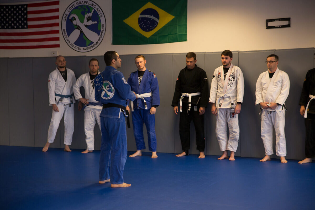 One Love grappling Arts