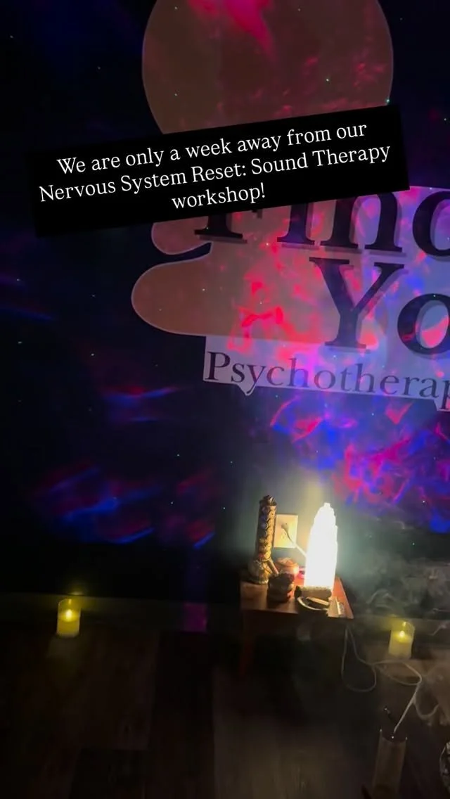 Finding You Psychotherapy & Yoga