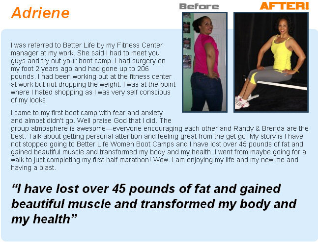 Michigan Women Bootcamps