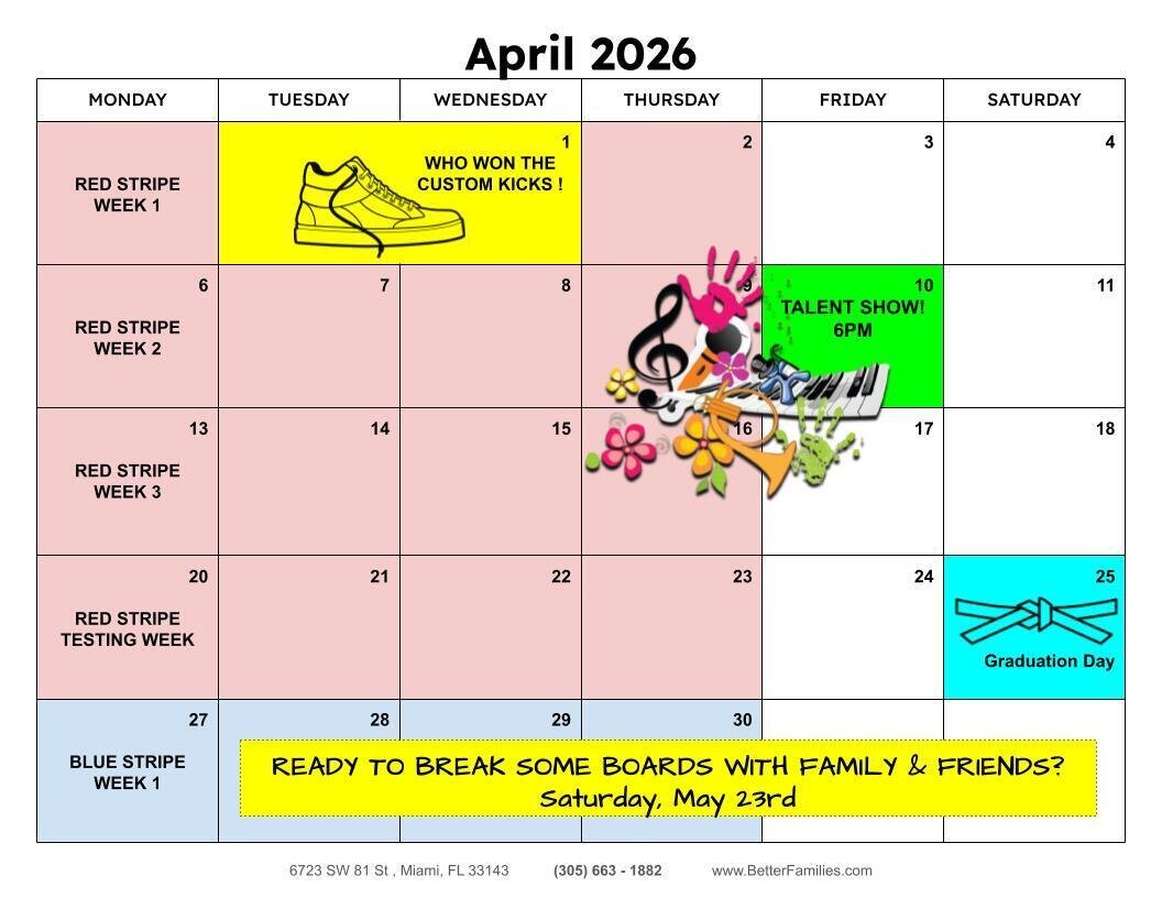 Better Families Through Tae Kwon Do