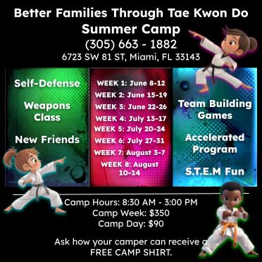 Better Families Through Tae Kwon Do