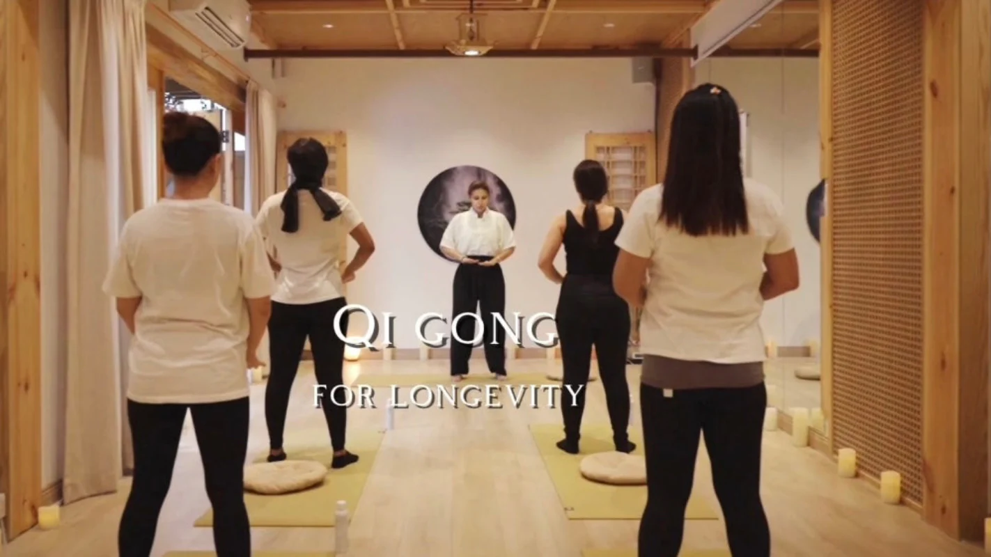The Art of Qi wellness space