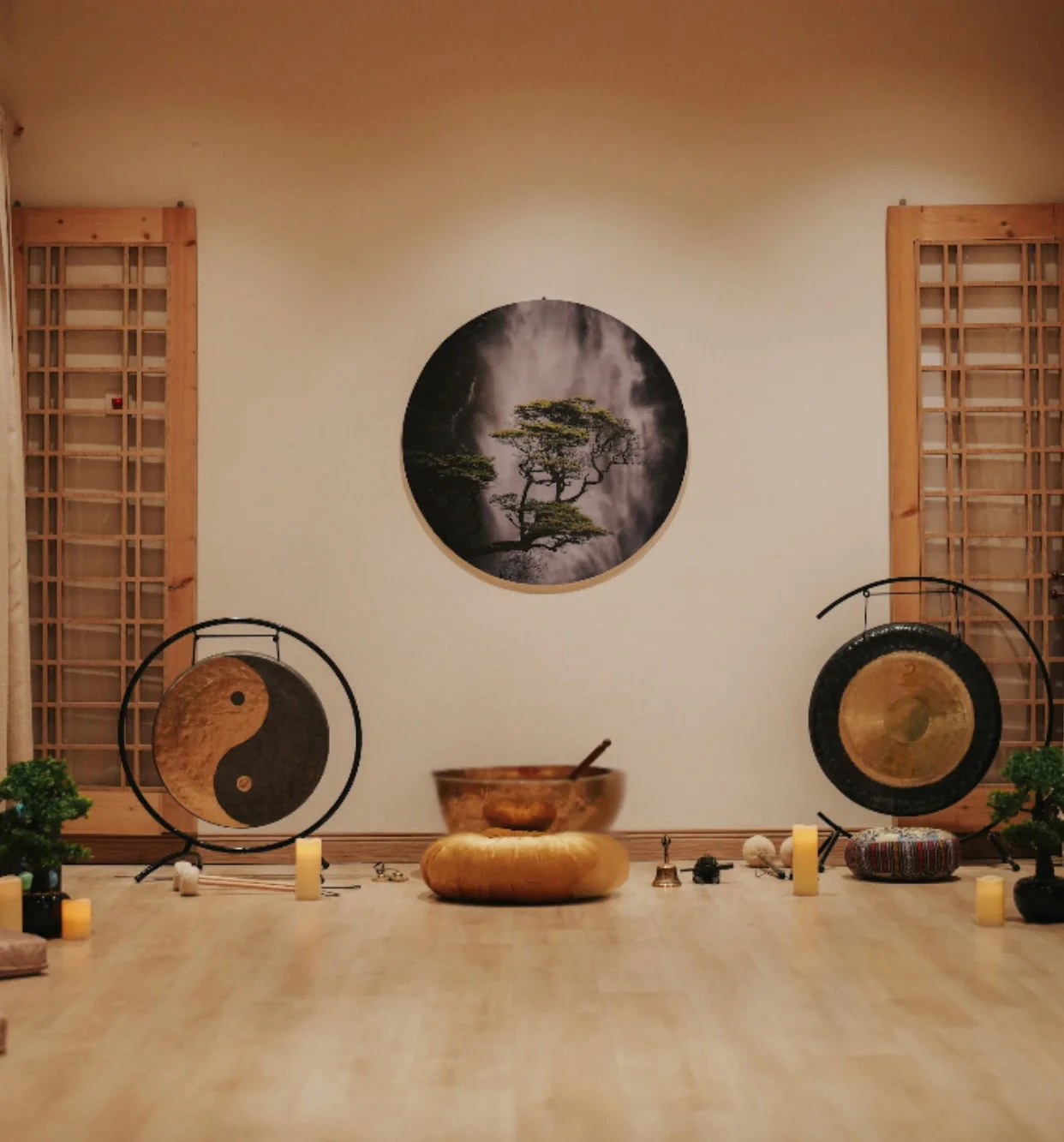 The Art of Qi wellness space