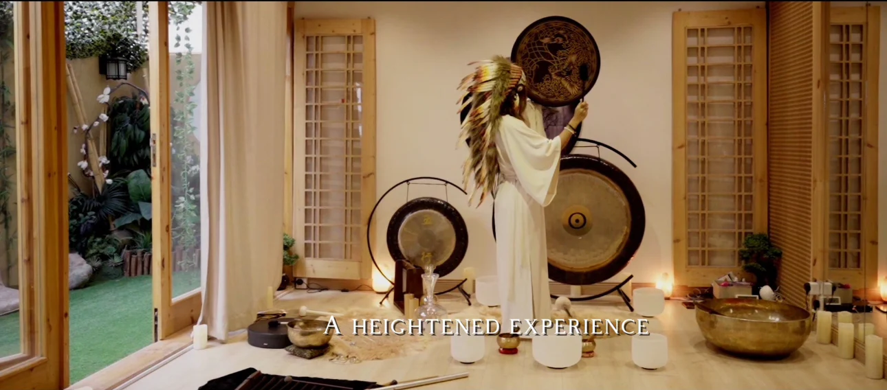 The Art of Qi wellness space