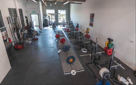 Barbell fitness personal training