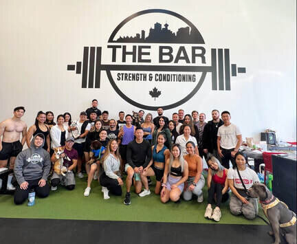 Barbell fitness personal training