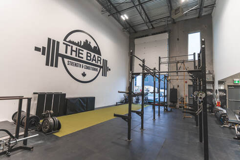 Barbell fitness personal training