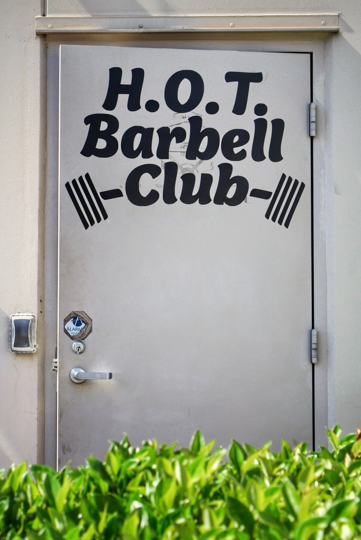 H.O.T. Barbell
