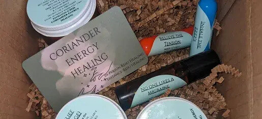 Coriander Energy Healing
