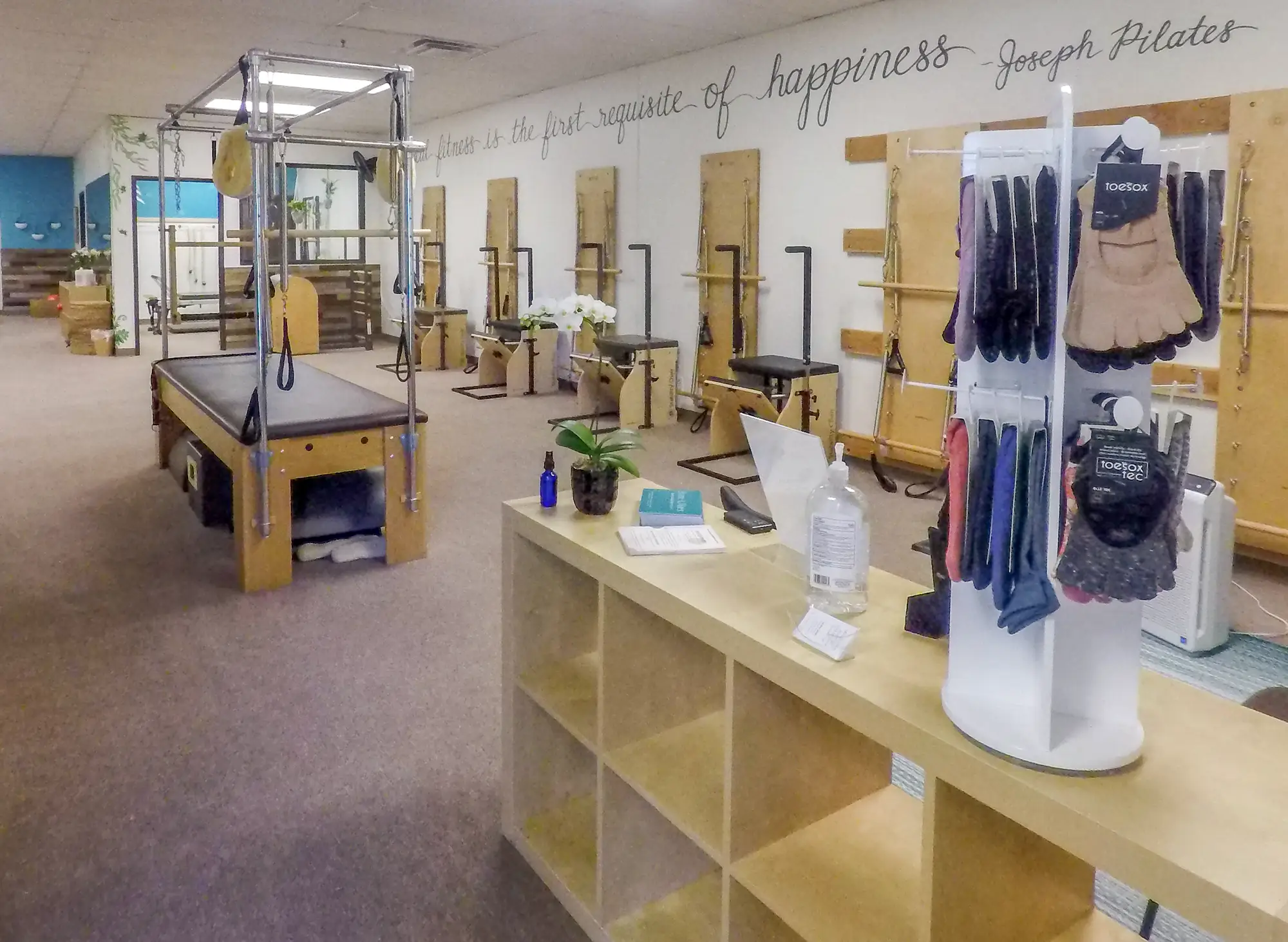 Bourne Pilates and Fitness