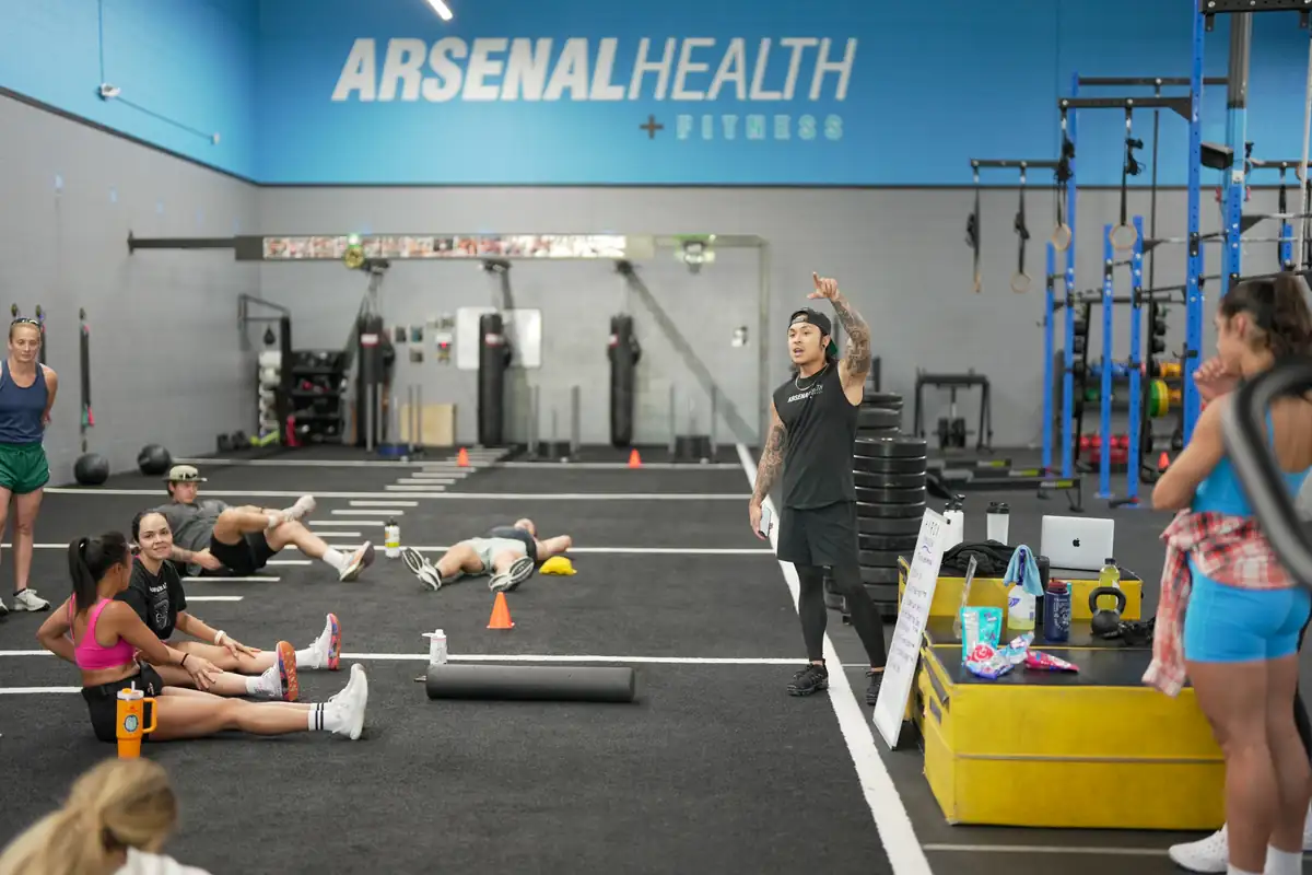 Arsenal Health and Fitness