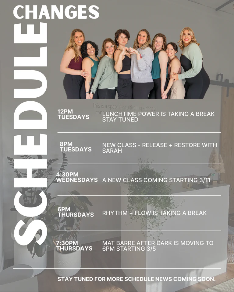 Harvest yoga + wellness studio