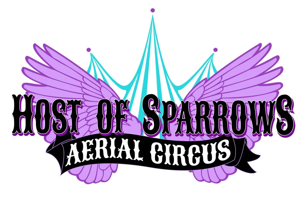 Host of Sparrows Aerial Circus!