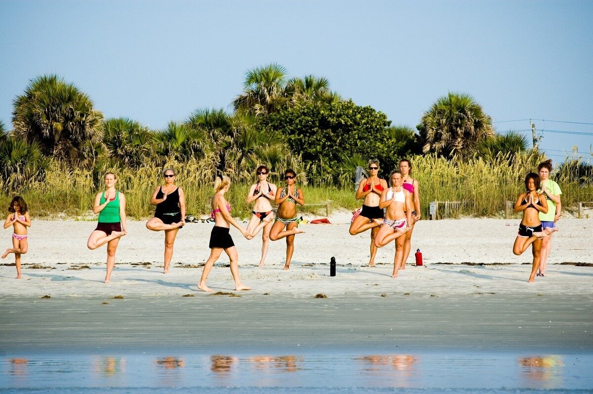 HOT Yoga on the Island