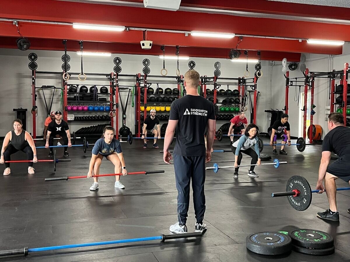 Sasquatch Strength Franchise