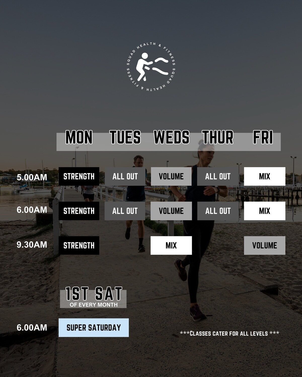 Squad Health & Fitness