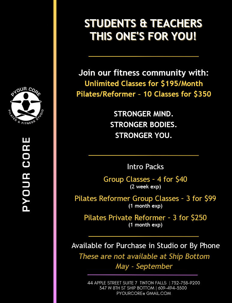 Pyour Core/Synergy Hot Yoga