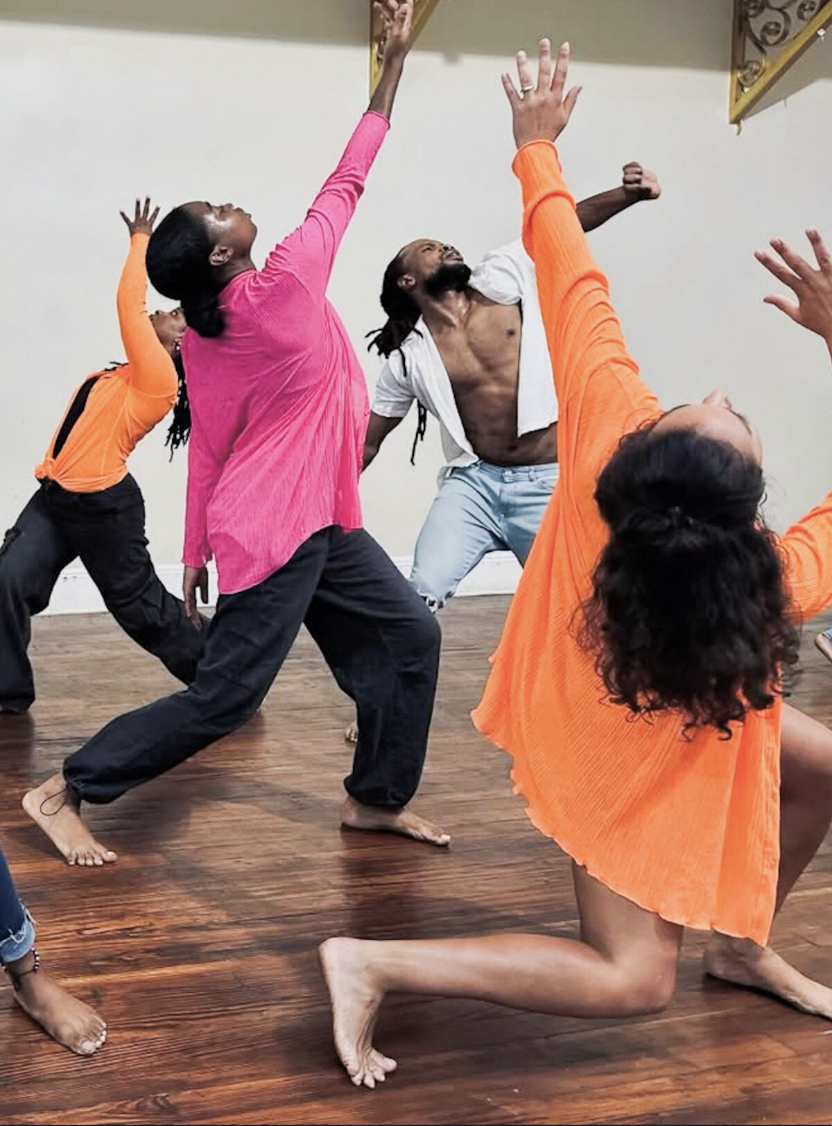 Cumbe: Center for African and Diaspora Dance