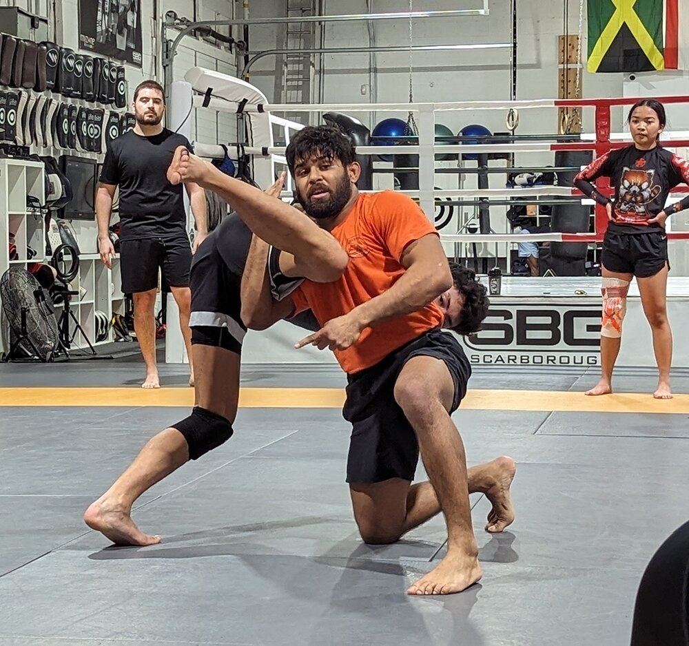 Straight Blast Gym Scarborough