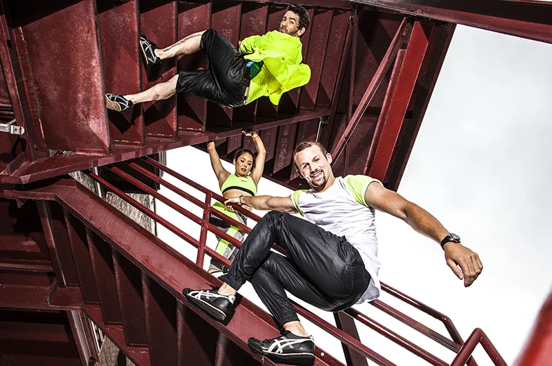 PARKOUR GENERATIONS Santa Cruz