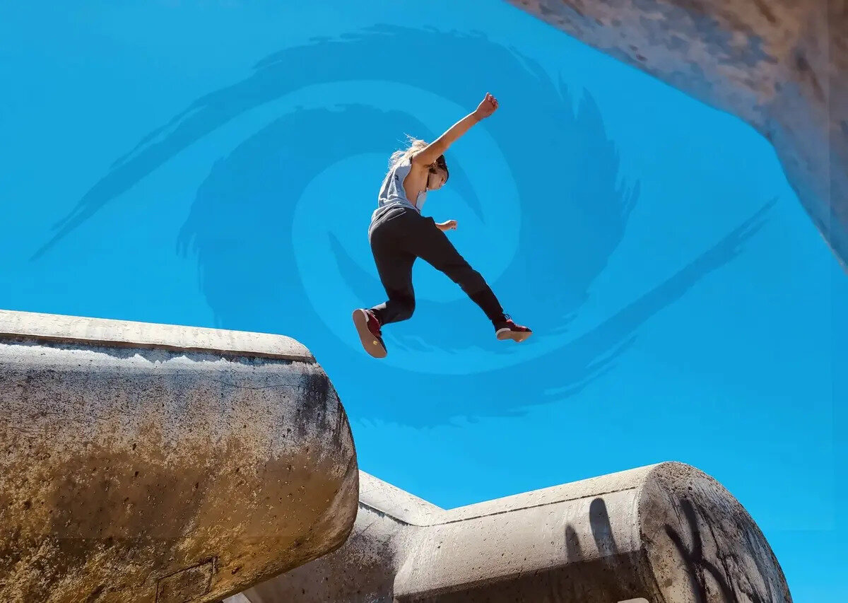 PARKOUR GENERATIONS Santa Cruz
