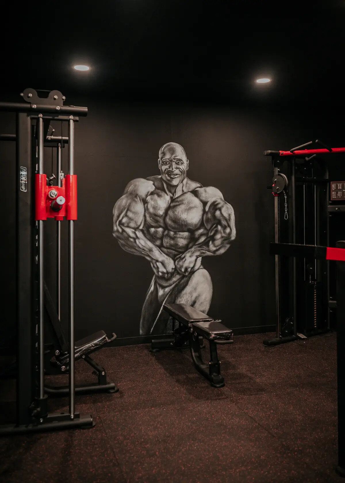 Cowboy Iron Gym
