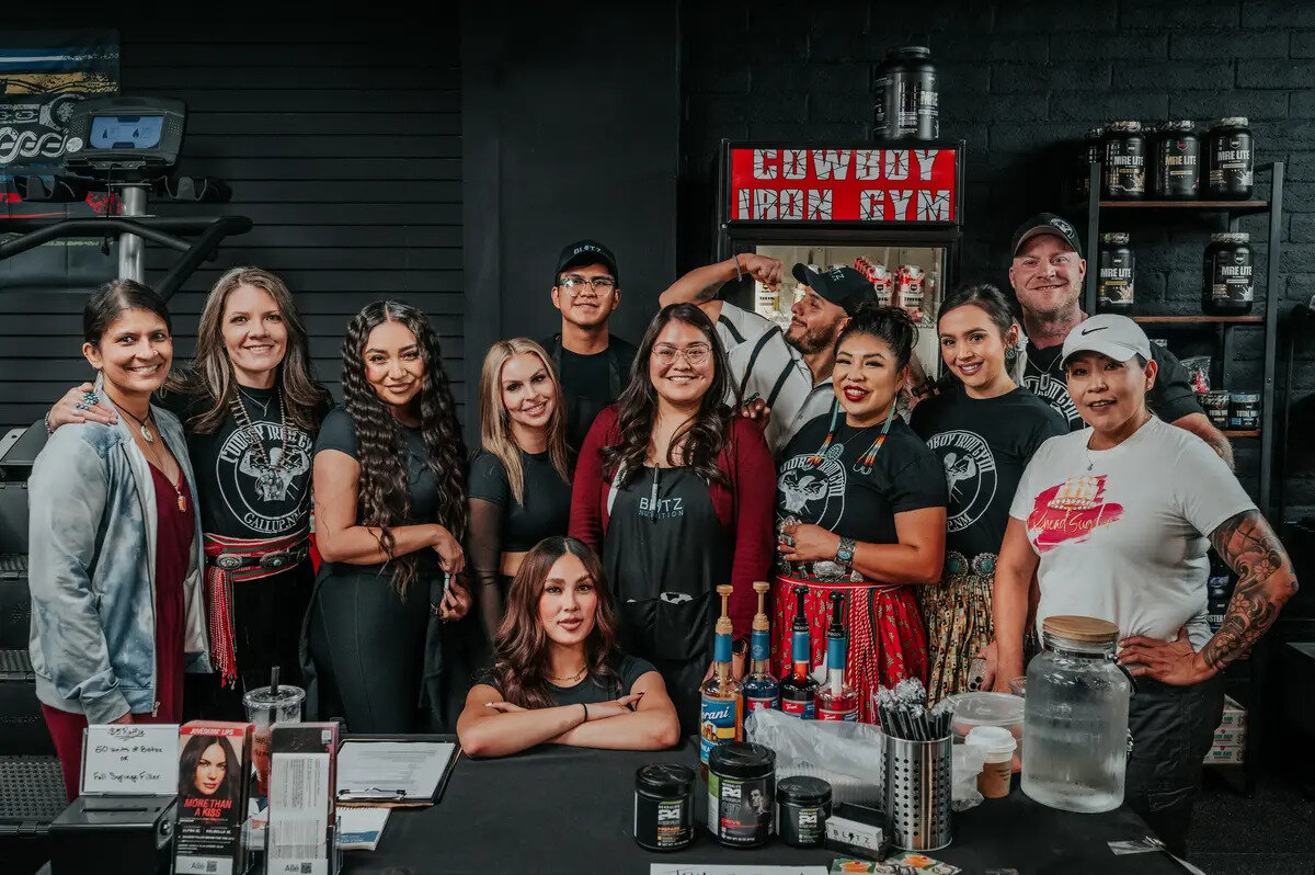Cowboy Iron Gym