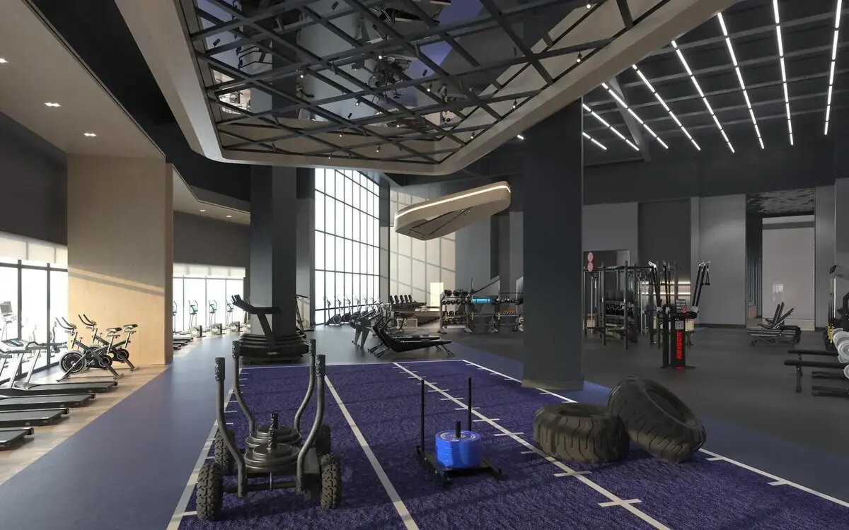 The Wright Fit - Fifteen Central Park West