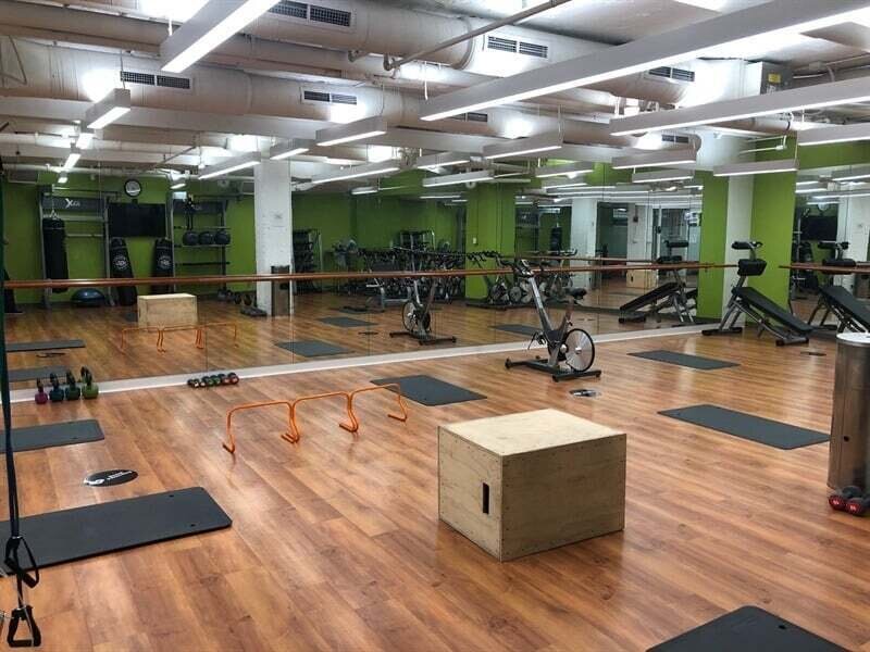 The Wrigley Building Health Club