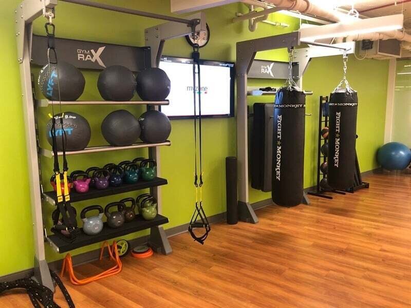 The Wrigley Building Health Club