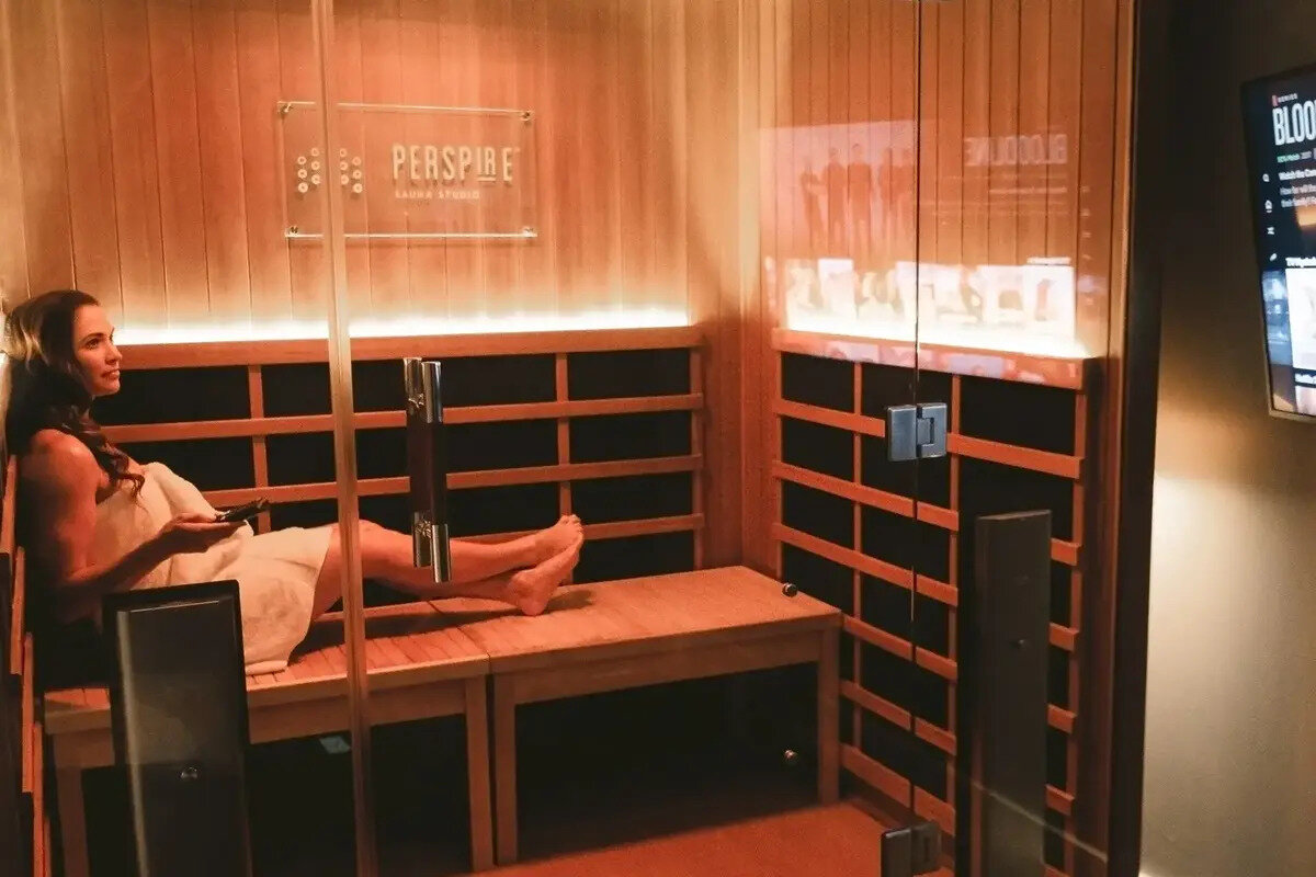 Perspire Sauna Studio Long Beach Exchange