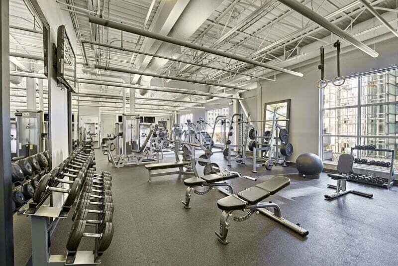 Executive Sports & Fitness Center
