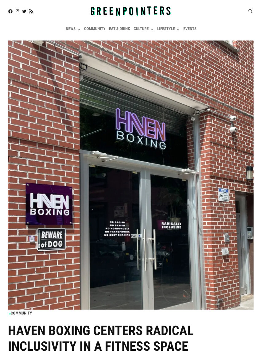 Haven Boxing