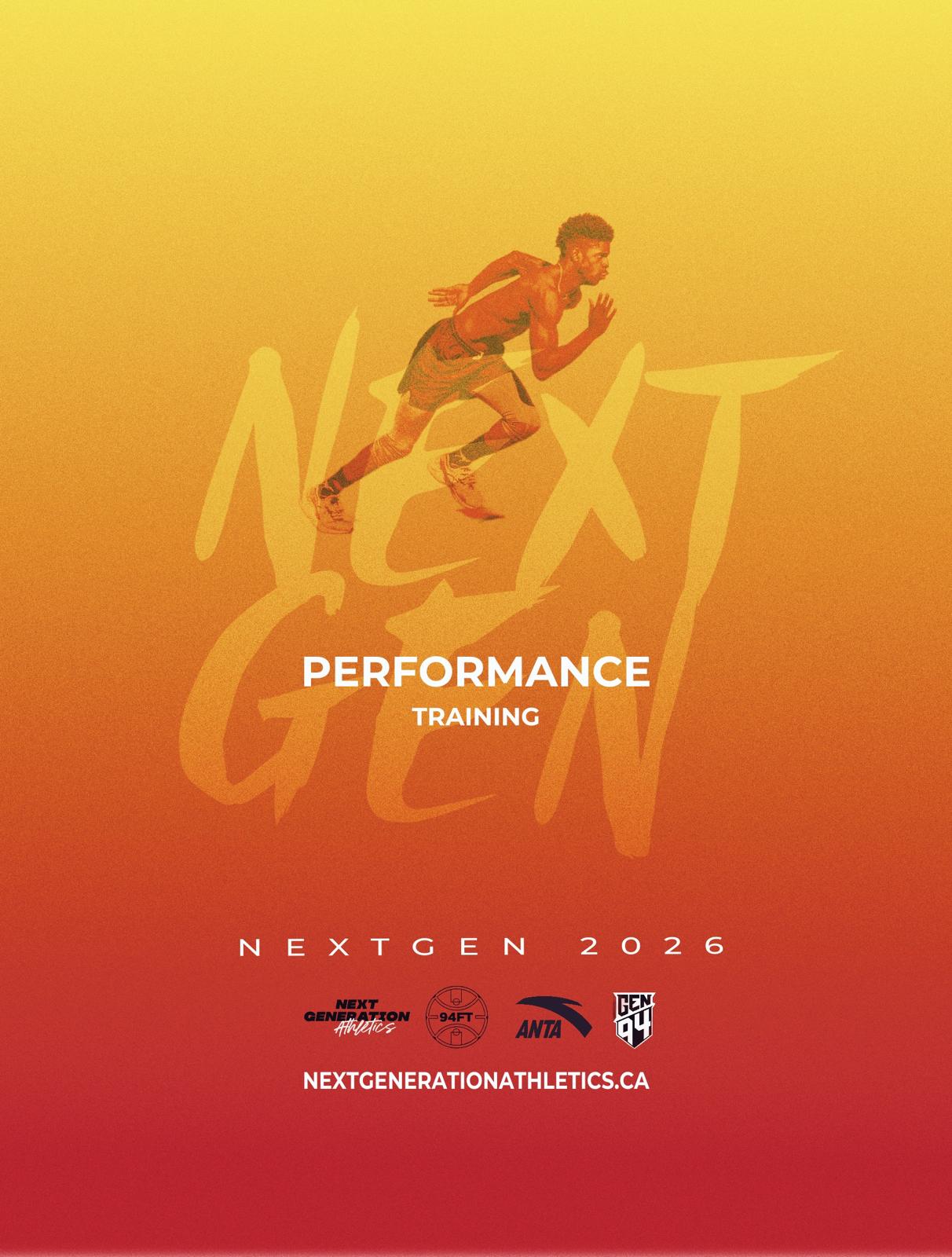 Next Generation Athletics