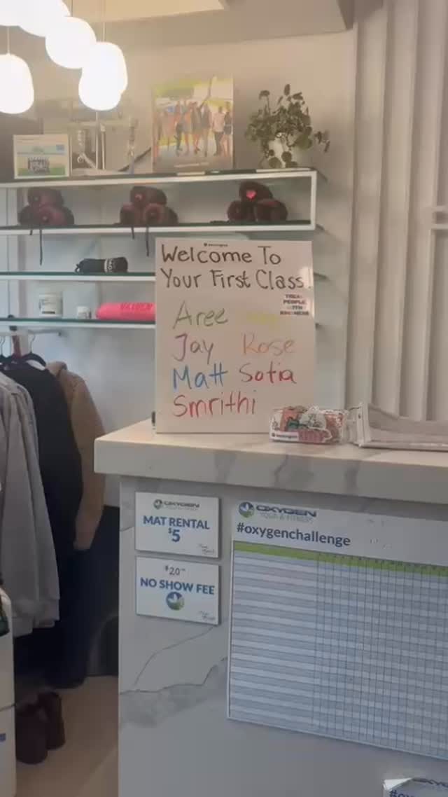 Oxygen Yoga & Fitness - Kensington