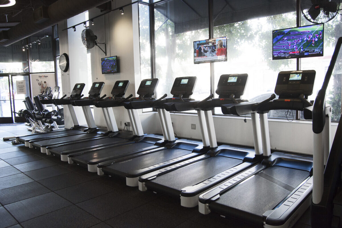 Live Fit Gym Inc, Hayes Valley