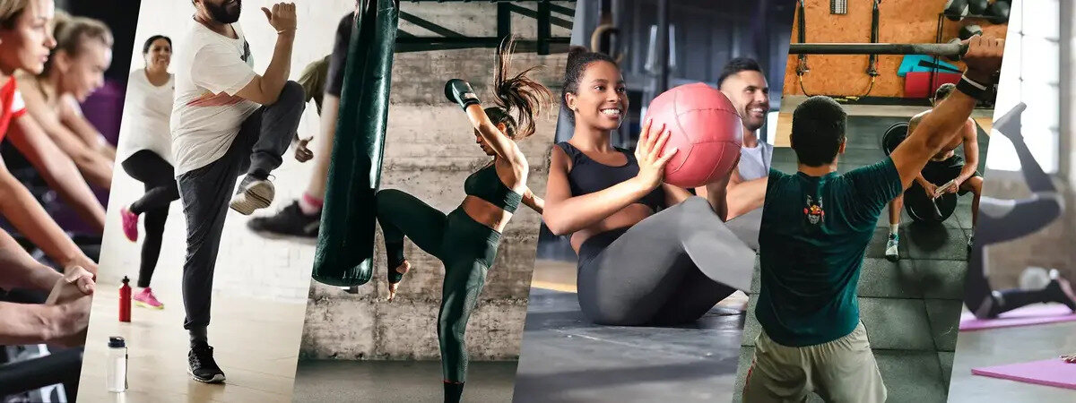 Dynamic Training and Fitness Center