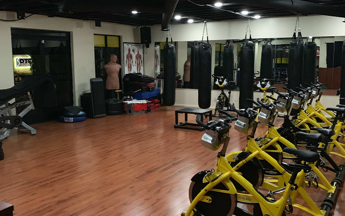 Dynamic Training and Fitness Center