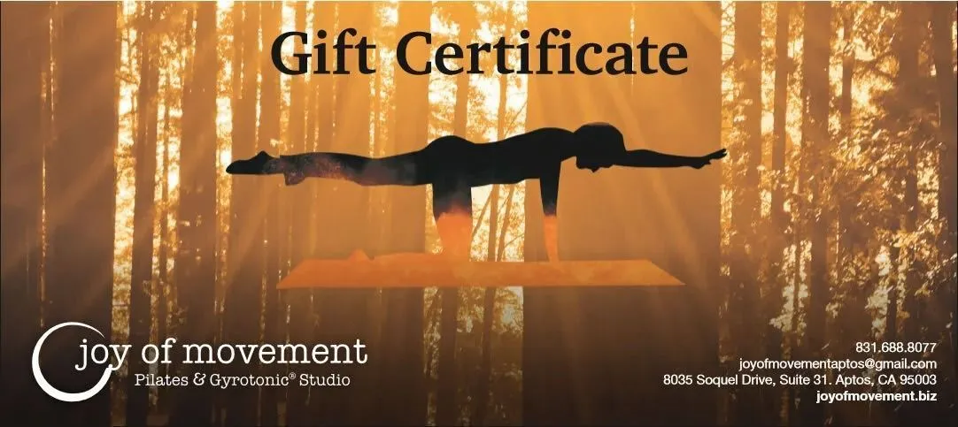 Joy of Movement Pilates and Gyrotonic Studio