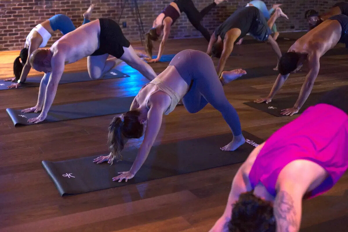 Sweat Yoga - West Hollywood