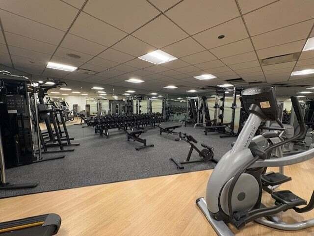 Triangle Plaza Fitness Center