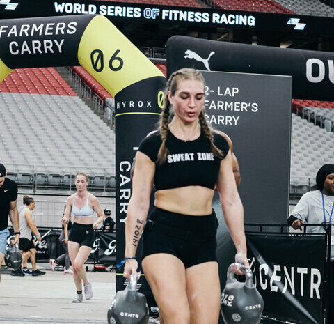 Sweat Zone ​
