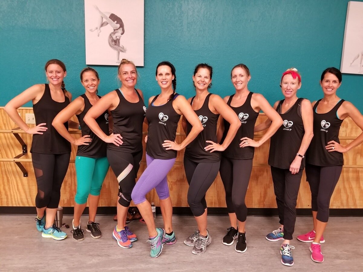 Zumba Jenni/Barre on Beach