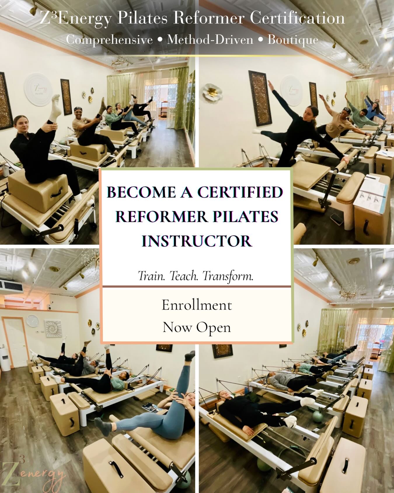 Z³Energy Pilates