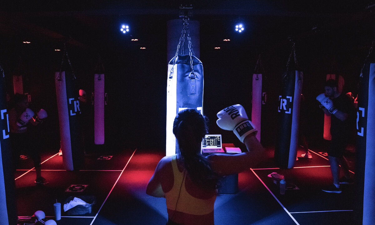 Rumble Boxing West 85th