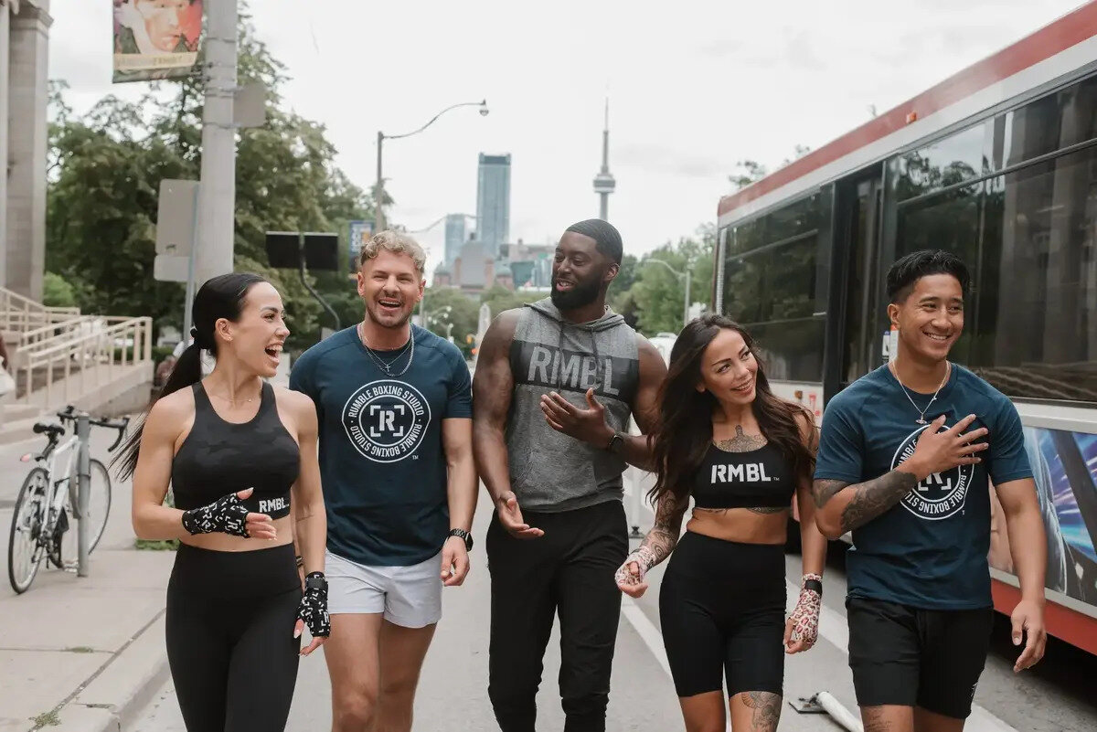 Rumble Boxing West 85th