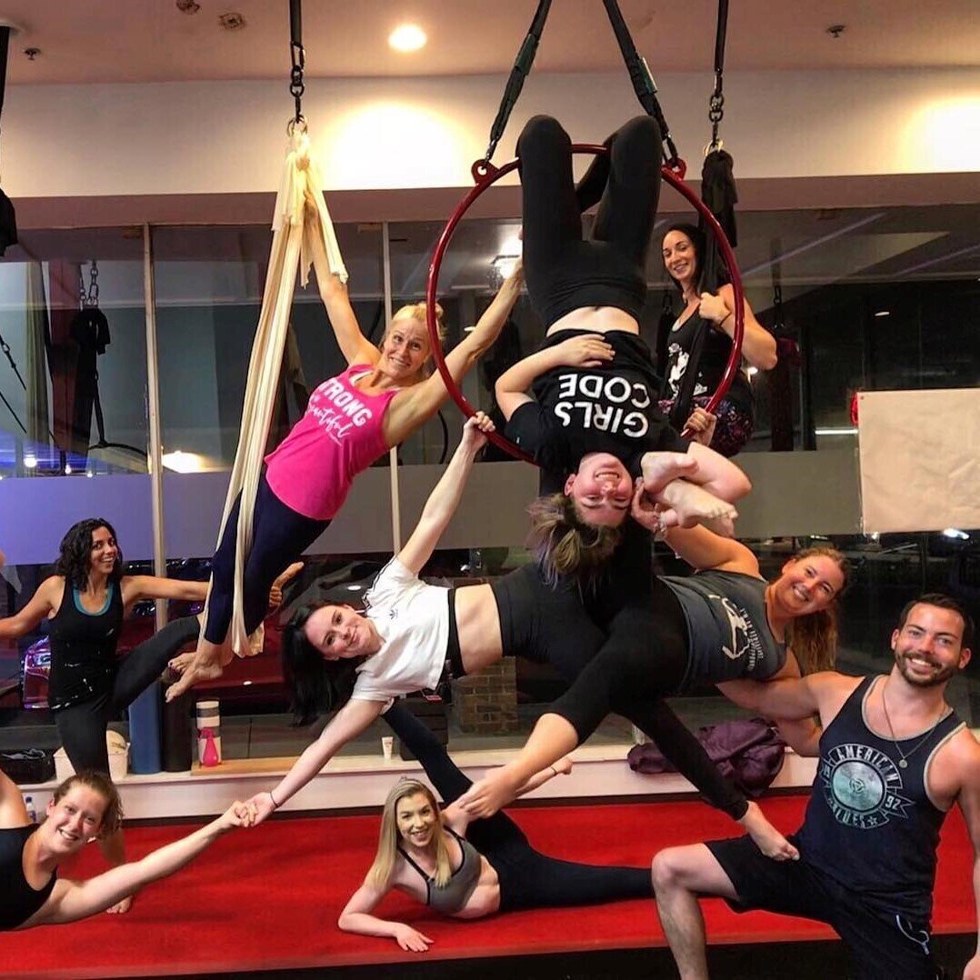 First City Fitness & Savannah Cirque